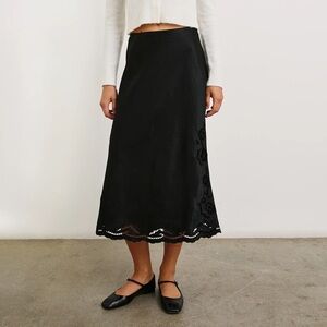 Rails Anya Skirt Black Eyelet